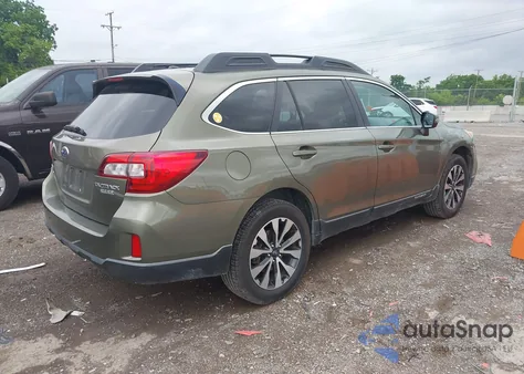 2015 Subaru Outback 2.5I Limited из США, поврежденный, VIN 4S4BSAJC1F3318083
